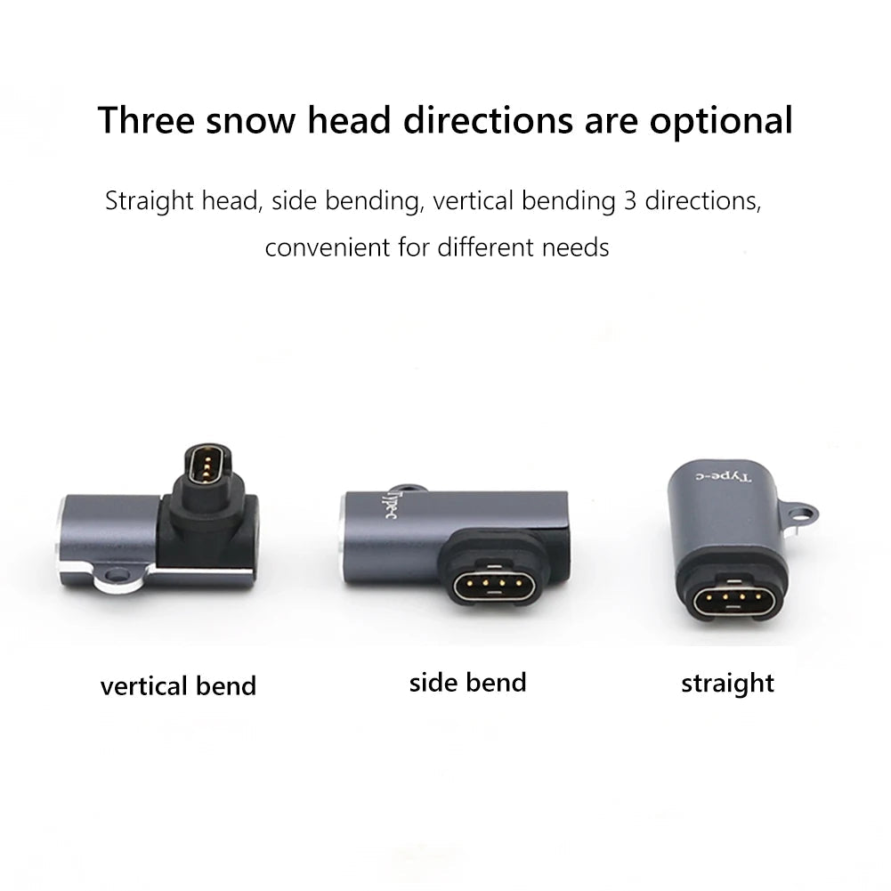 Type-C / Micro / iOS USB Charger Adapter for Garmin Fenix, Instinct, Venu, Epix & Forerunner Watches STRAPS