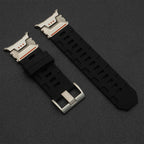 Silicone Strap for Samsung Galaxy Watch Ultra 47mm - No-Gap Curved End STRAPS