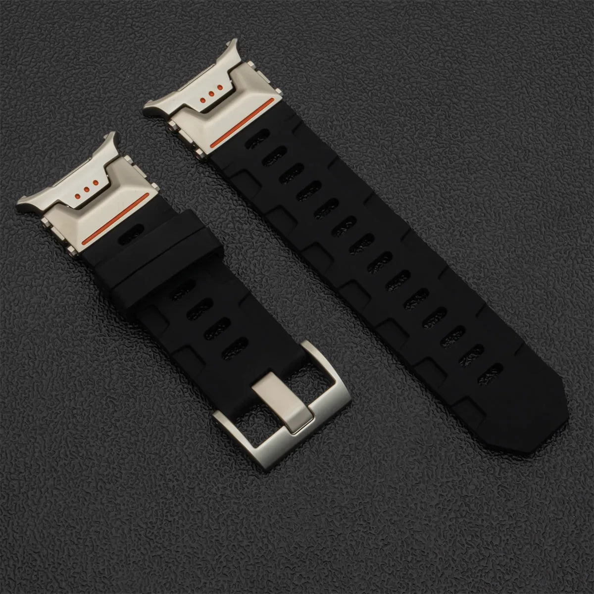 Silicone Strap for Samsung Galaxy Watch Ultra 47mm - No-Gap Curved End STRAPS