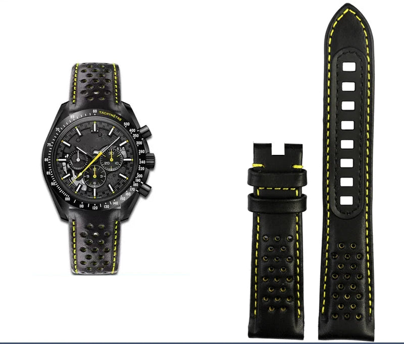 Omega Speedmaster Dark Side of the Moon Leather Strap | 311.92.44 Models