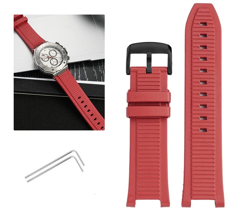 High-Quality Titanium Alloy Watch Strap for Tissot 1853 T-Race (24mm T141417 Series) STRAPS