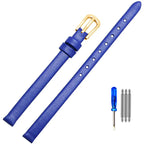 Slim Leather Watch Strap |CK Citizen 6mm–16mm Models