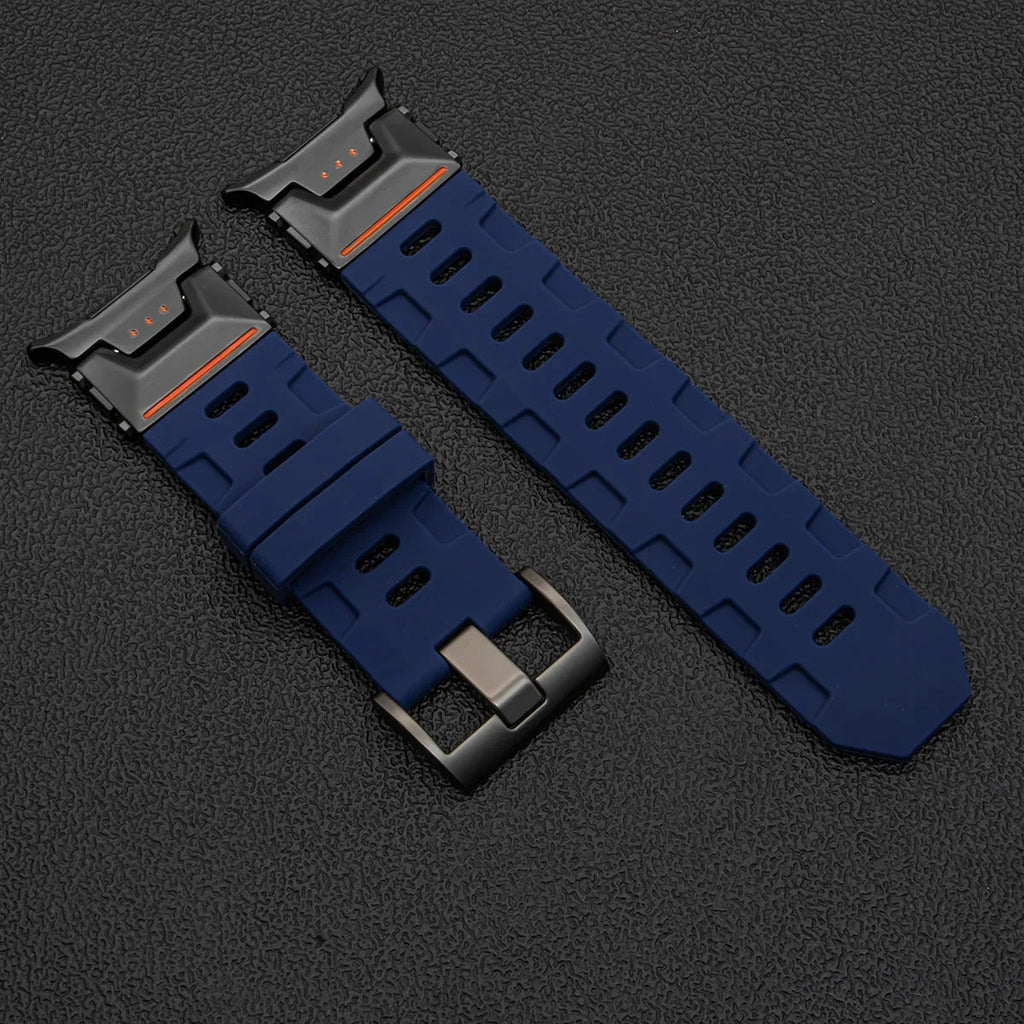 Silicone Strap for Samsung Galaxy Watch Ultra 47mm - No-Gap Curved End STRAPS