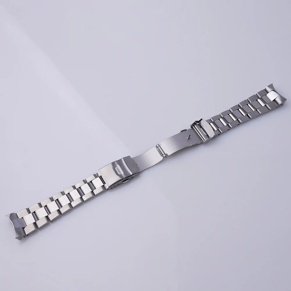 22mm Stainless Steel Bracelet for Seiko 5 Sport SRPD51, SRPD53, SRPD63, & SRPD65