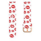 20mm 22mm Patterned Silicone Strap for Samsung Galaxy, Huawei & More STRAPS