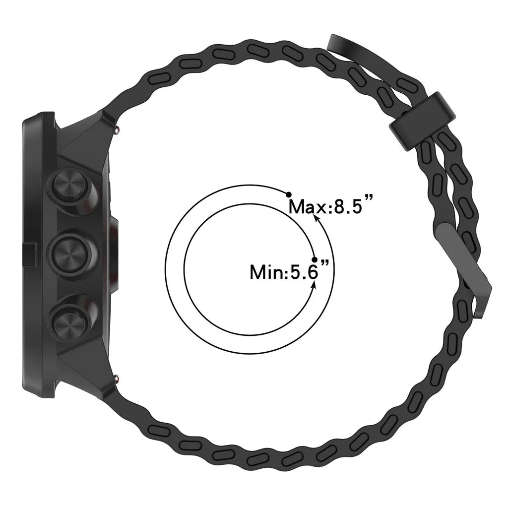 Breathable Sport Silicone Strap for Amazfit T-Rex 3, T-Rex 2, T-Rex Ultra & Pro STRAPS
