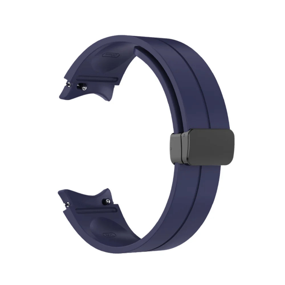 No-Gap Magnetic Silicone Strap for Samsung Galaxy Watch 7/6/5/4 Series STRAPS