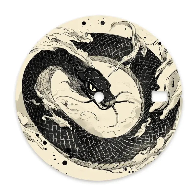 Seiko Mods NH35 DIY Custom New Year Snake Watch Dial - 28.5mm - STRAPS
