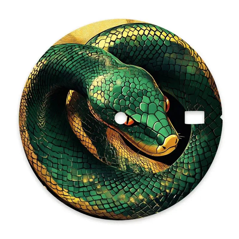 Seiko Mods NH35 DIY Custom New Year Snake Watch Dial - 28.5mm - STRAPS