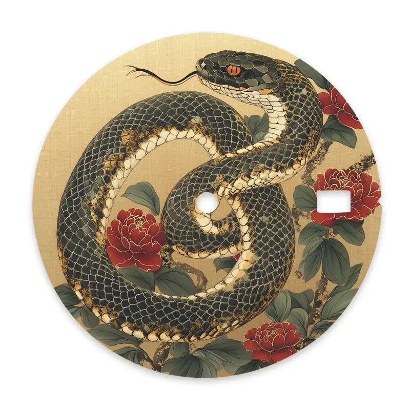 Seiko Mods NH35 DIY Custom New Year Snake Watch Dial - 28.5mm - STRAPS