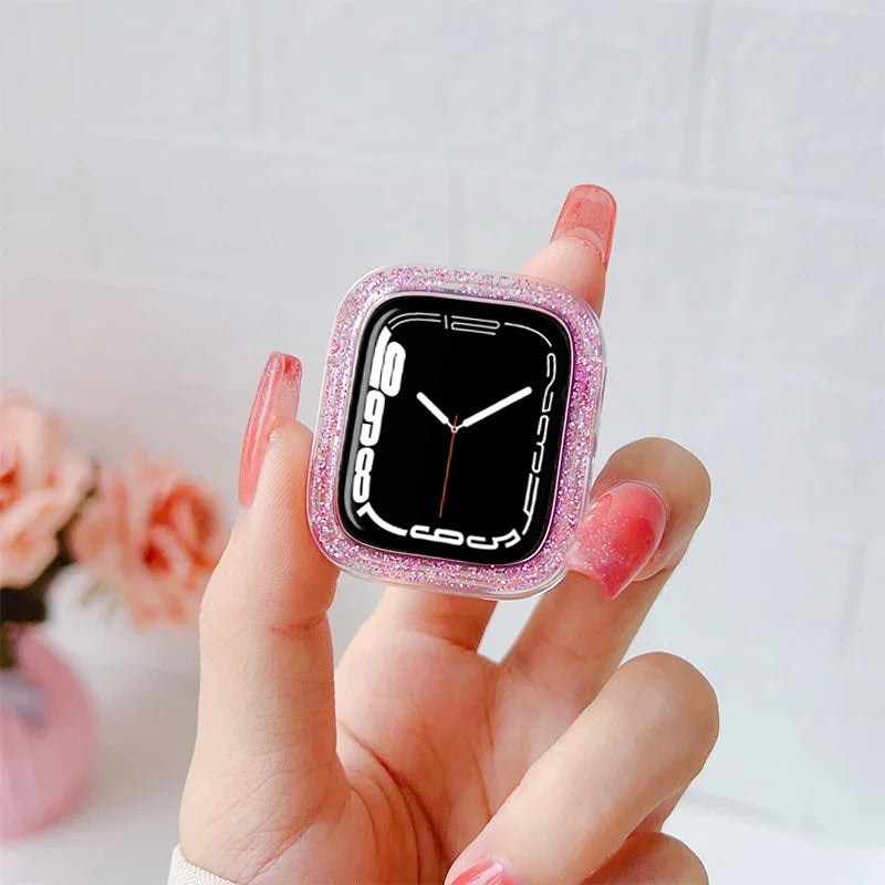Bling Case for Apple Watch Series 9/8/7/SE/6/5/4 (38mm–49mm)
