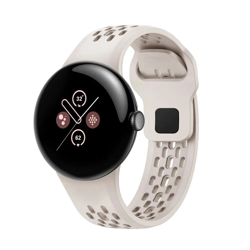 Breathable Silicone Sport Strap for Google Pixel Watch 3 (45mm) STRAPS