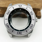 Samurai Watch Case for NH34, NH35, NH36, 7S26 | 44mm Stainless Steel with Sapphire Crystal & 22mm Lug STRAPS