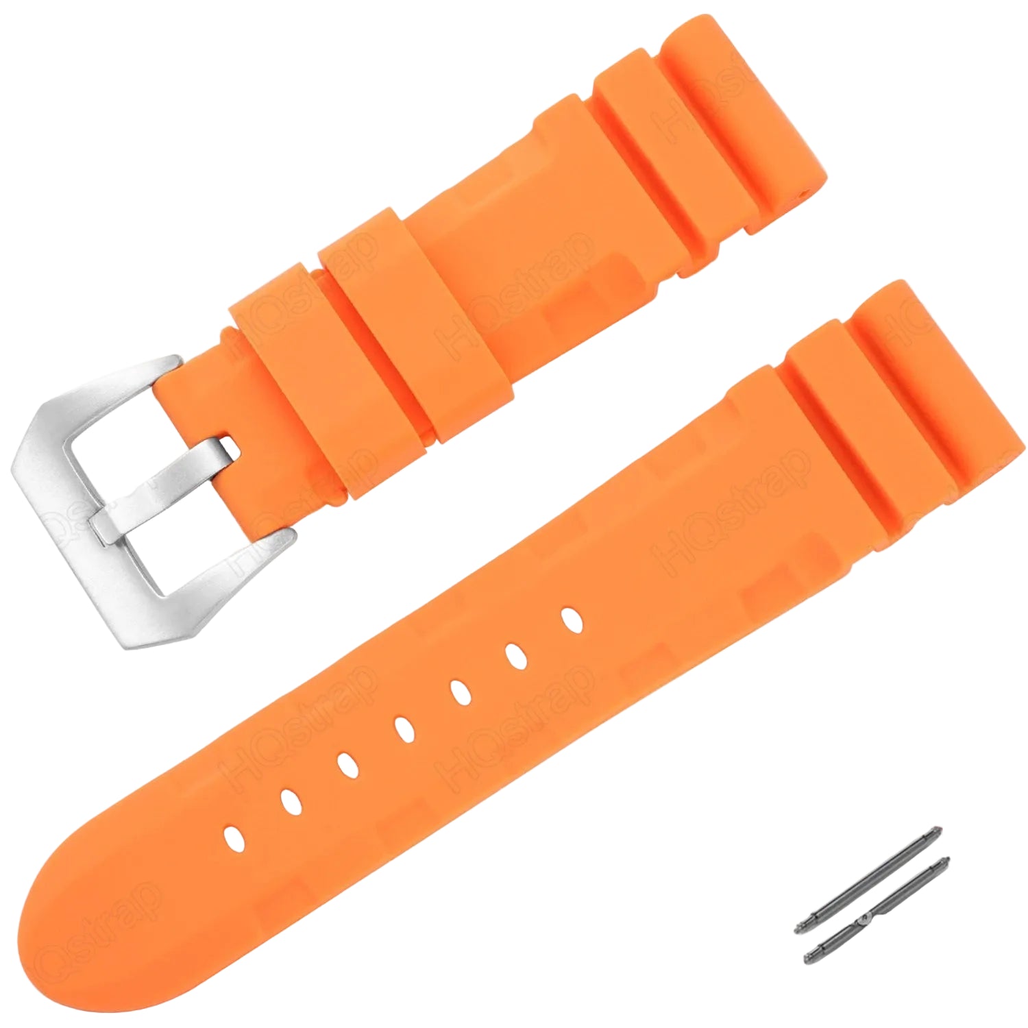 Soft Silicone Strap for Panerai Luminor (PAM01312), Radiomir (PAM00183), & Submersible (PAM00973) STRAPS