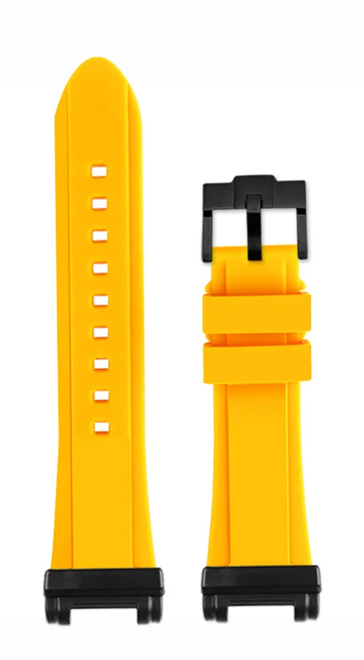 GPW-1000 Resin Silicone Strap for Casio G-SHOCK 5410 Series Men’s Black Rubber Watchband