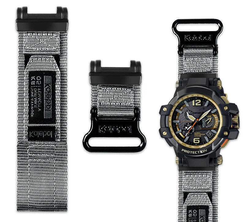 Casio G-SHOCK 5410 Nylon Strap GPW-1000 Series Men’s Sports Canvas Watchband