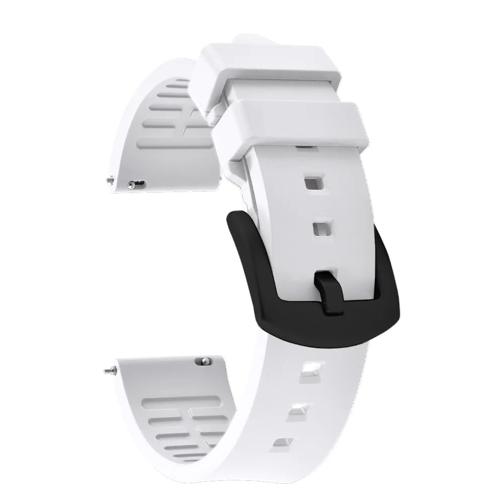 Premium FKM Rubber Watch Strap for Tissot, Seiko, and Omega Models STRAPS