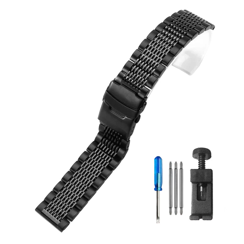 Seiko 5 & Divers Stainless Steel Bracelet | 20mm 22mm Models