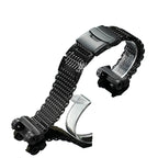 GPW-1000 Big Wrist Extended Stainless Steel Strap for Casio G-SHOCK 5410 Bracelet Adapter STRAPS