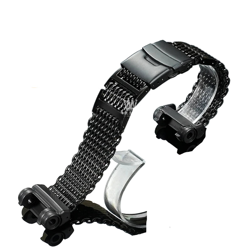 GPW-1000 Big Wrist Extended Stainless Steel Strap for Casio G-SHOCK 5410 Bracelet Adapter