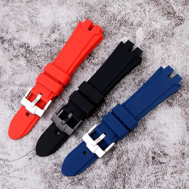 Waterproof Silicone Rubber Strap for Casio PROTREK PRW-3000/3100/6000/6100 – with Tools STRAPS