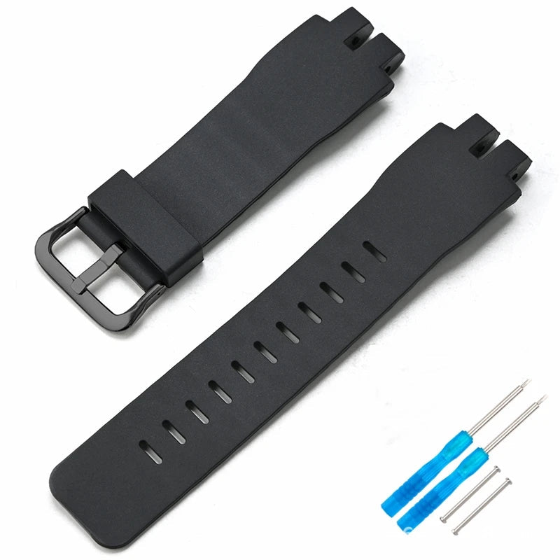 Resin Strap for Casio PROTREK PRW-3000/3100/6000/6100/PRG-300 – 21cm Band with Tool STRAPS