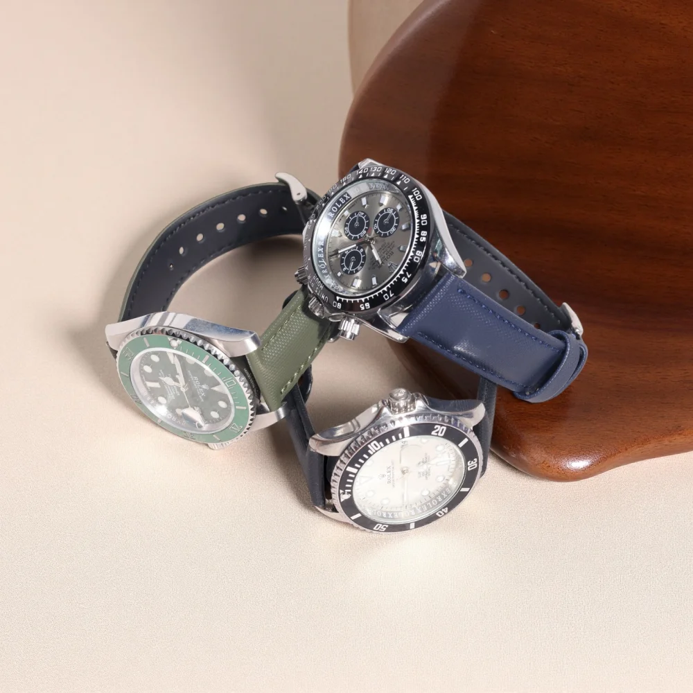 Perforated Sailcloth Nylon Sport Strap for Tudor, Omega & Rolex