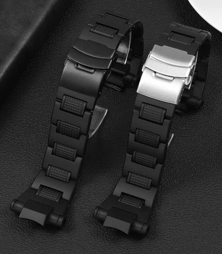 Composite Strap for Casio G-Shock GW-A1100 GA-1000 GA-1100 GW-A1000 GA-1400 Gravitymaster Aviation Band
