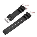 TPU Rubber Strap for Casio G-Shock DW-5600, DW-6900, & DW-9052 STRAPS
