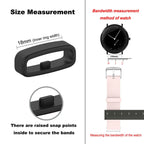 18/20/22/26mm Watchband Loops Ring Holder for Garmin Fenix, Vivoactive & Forerunner STRAPS