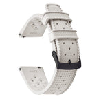 Vintage Tropical FKM Rubber Watch Strap for Seiko SKX007, 62MAS, & Tudor Black Bay STRAPS