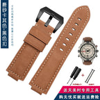 24mm Leather Watch Band for Timex Tide T2N720, T2N721 - Men's Strap STRAPS