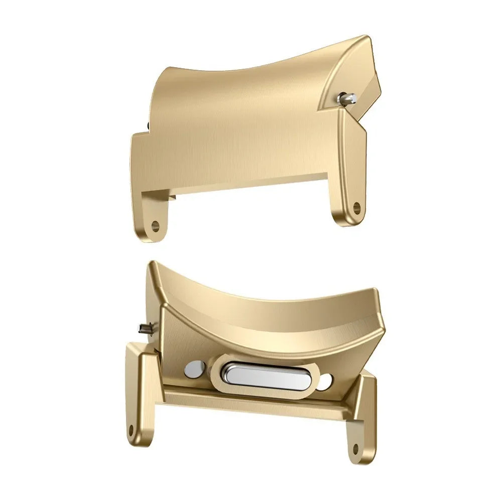 2PCS Quick Fit Adapter for Samsung Galaxy Watch 6 44mm 40mm / 6 Classic 47mm 43mm / 5 Pro / 4 Stainless Steel Connector STRAPS