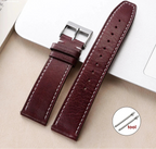 Calfskin Genuine Leather Watchbands 20mm / 22mm Quick Release STRAPS