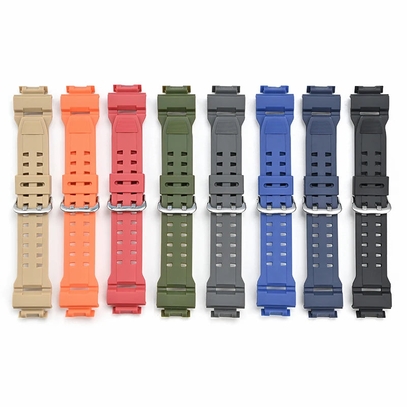 TPU Silicone Strap for Casio G-Shock Riseman GW-9200 & Gulfman GW-9110 STRAPS