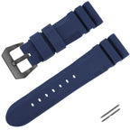 Soft Silicone Strap for Panerai Luminor (PAM01312), Radiomir (PAM00183), & Submersible (PAM00973) STRAPS