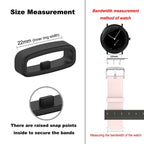18/20/22/26mm Watchband Loops Ring Holder for Garmin Fenix, Vivoactive & Forerunner STRAPS