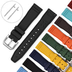High-Quality FKM Fluororubber Dive Watch Band for Rolex, Samsung & Huawei