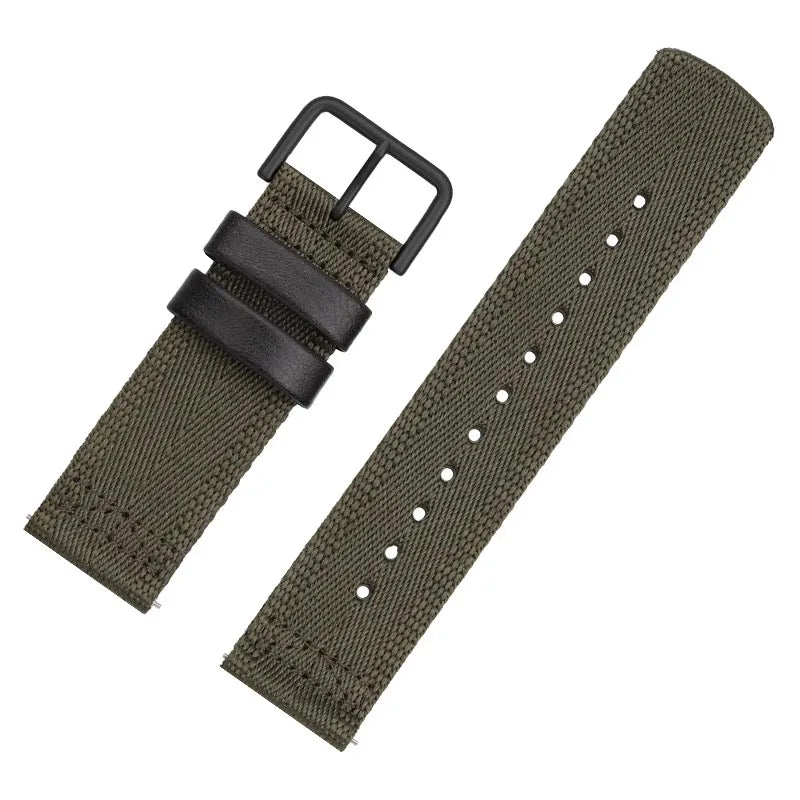 Tactical Nylon Canvas Strap for Casio G-Shock GA-2000, GA-2200 & GA-2300 STRAPS