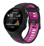 Silicone Strap for Garmin Forerunner 735XT 235 220 230 620 630 Approach S20 S5 S6 STRAPS