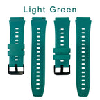 22mm Silicone Watch Band for Samsung Galaxy, Huawei & Xiaomi STRAPS