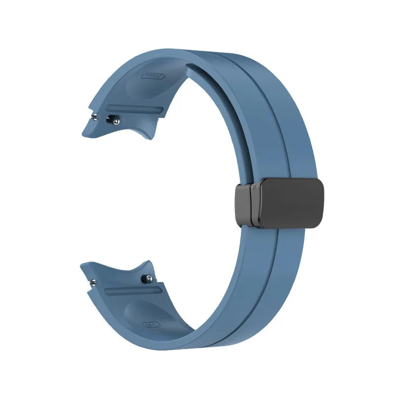 No-Gap Magnetic Silicone Strap for Samsung Galaxy Watch 7/6/5/4 Series STRAPS
