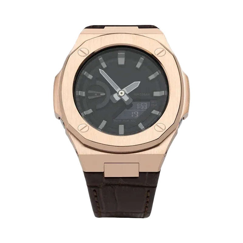 "Nautilus" Style Luxury Modification Kit for Casio G-Shock GA-2100 & GA-2110