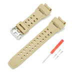 TPU Silicone Strap for Casio G-Shock Riseman GW-9200 & Gulfman GW-9110 STRAPS