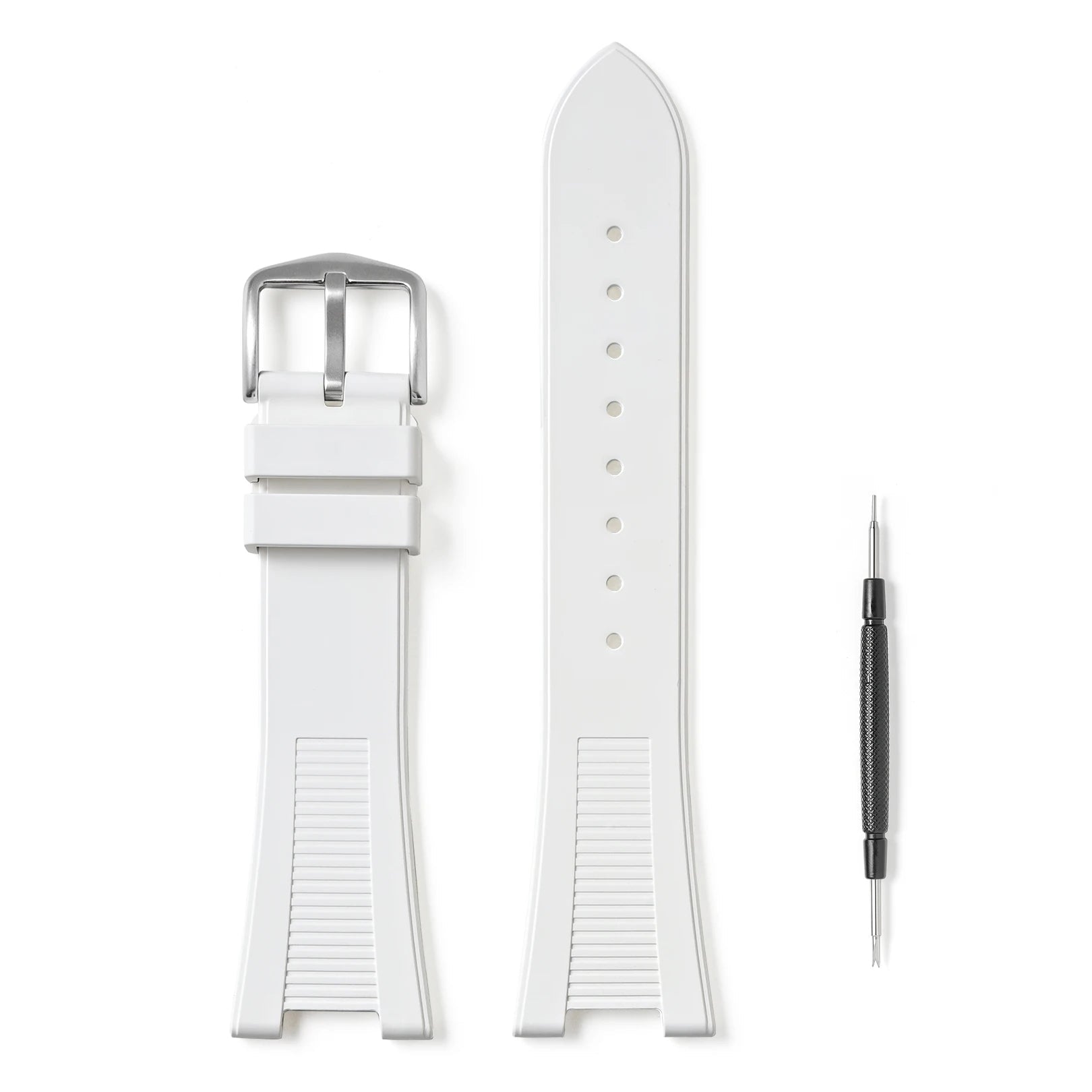 Citizen Zenshin & Nautilus FKM Rubber Strap | AW0130-85X Models