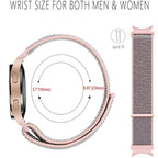 Nylon Strap for Samsung Galaxy Watch 7/6/5/4/Classic Series STRAPS