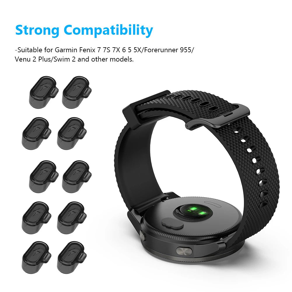 Charging Port Dustproof Plug Cover for Garmin Forerunner & Fenix Series