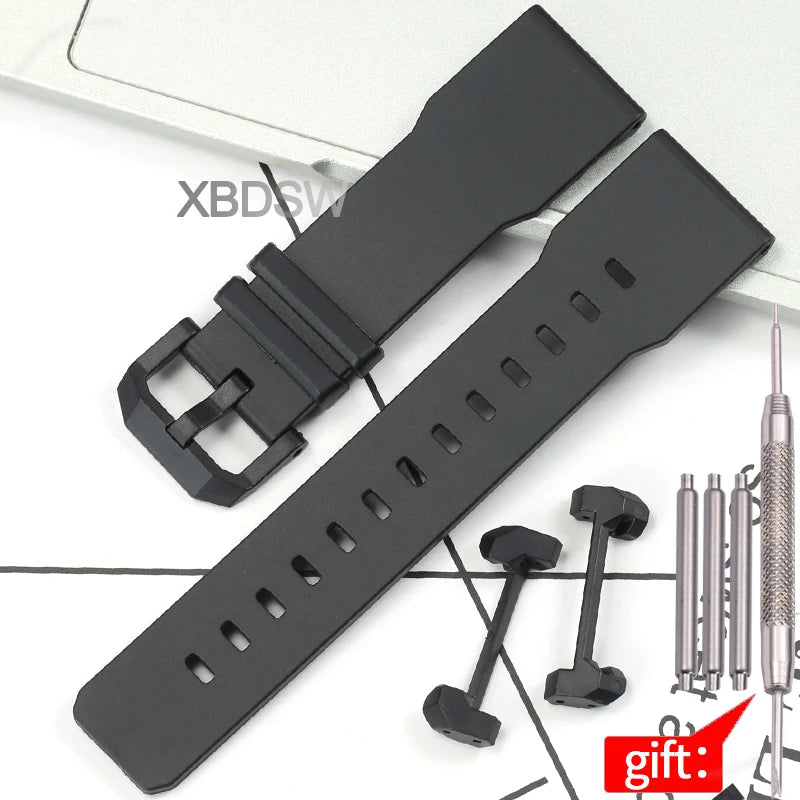 Resin Modification Strap & 24mm Adapter for Casio G-Shock GA-2300 STRAPS