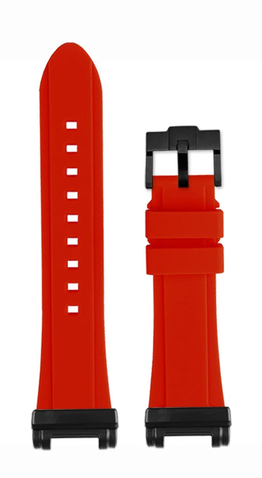 GPW-1000 Resin Silicone Strap for Casio G-SHOCK 5410 Series Men’s Black Rubber Watchband