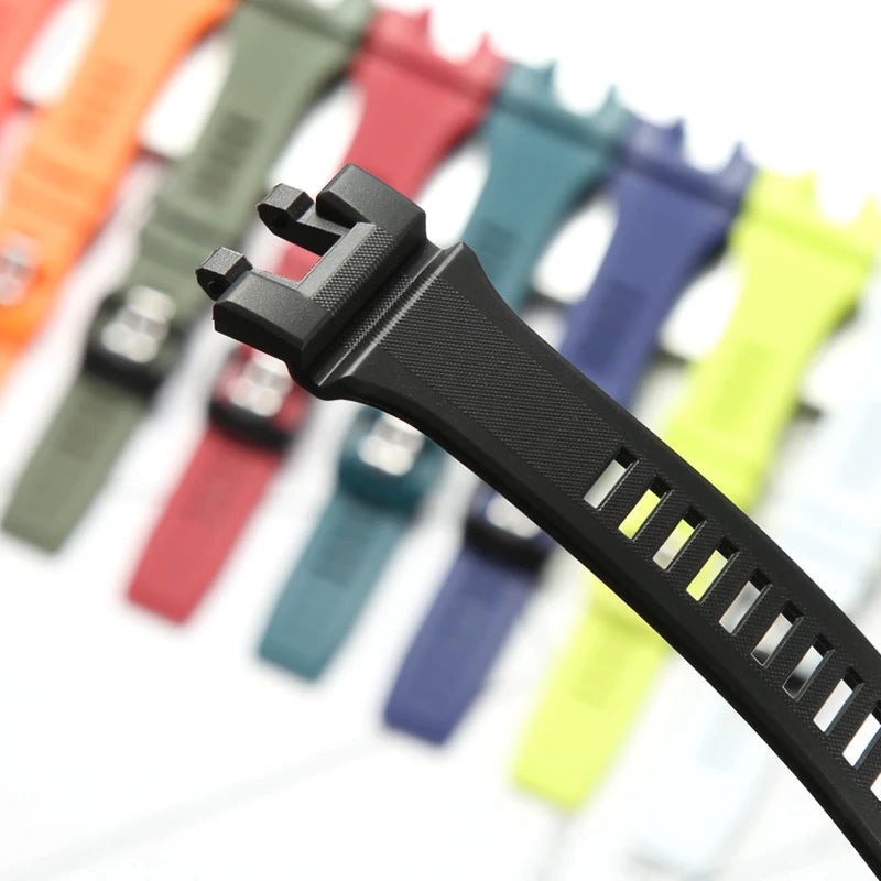 Resin Replacement Strap with Linkers for Casio G-Shock GBA-900 STRAPS